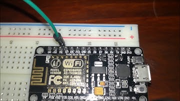 DHT11 sensore temperatura e umidità con NODEMCU (esp8266) 05