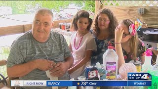 Sharp Co. family says they're lucky to be alive after near electrocution