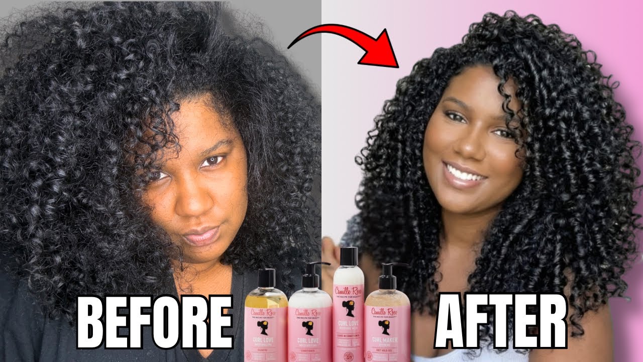 One Brand Curly Hair Routine That Actually Works | Camille Rose