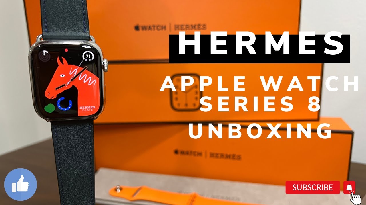 Apple Watch Hermès Stainless Steel Case