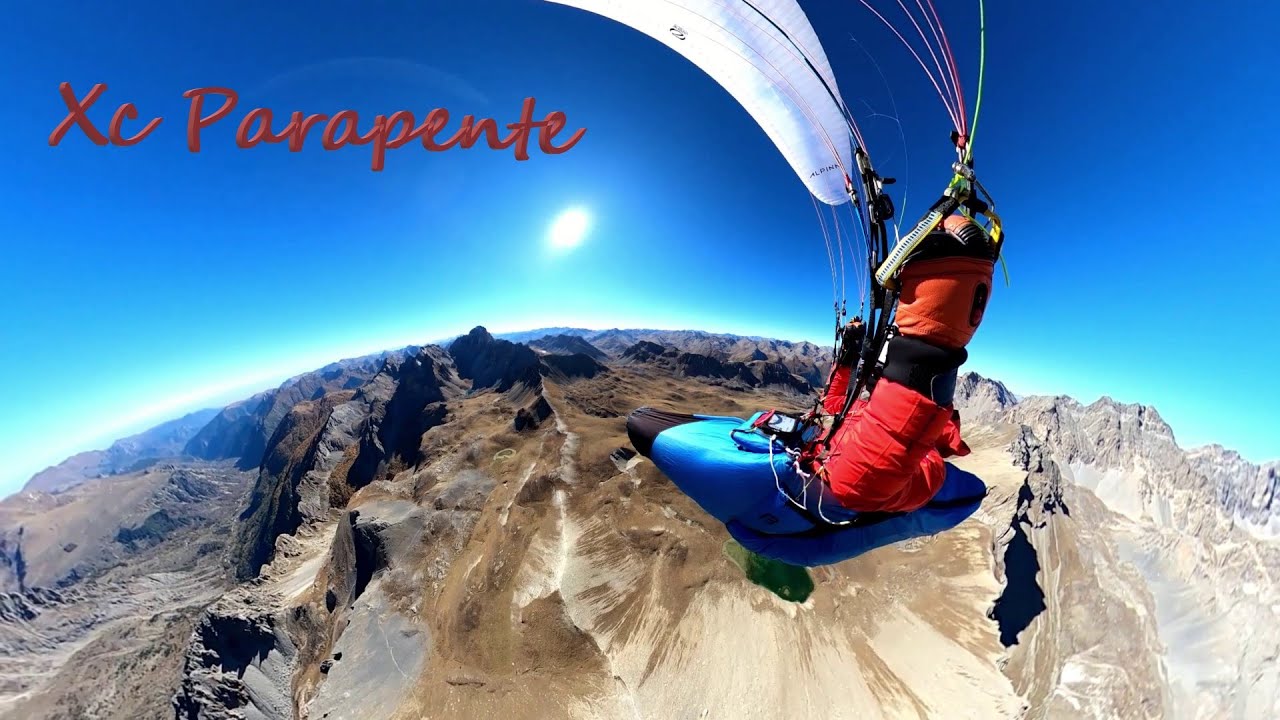 Vol cross parapente : Ubaye - Tour de l'Orrenaye