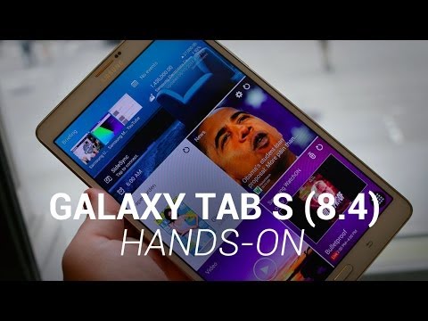 Galaxy Tab S 8.4 Hands-On