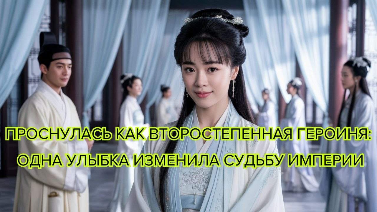 Проснулась как второстепенная героиня одна улыбка изменила судьбу империи #китайскаядорама #дорама
