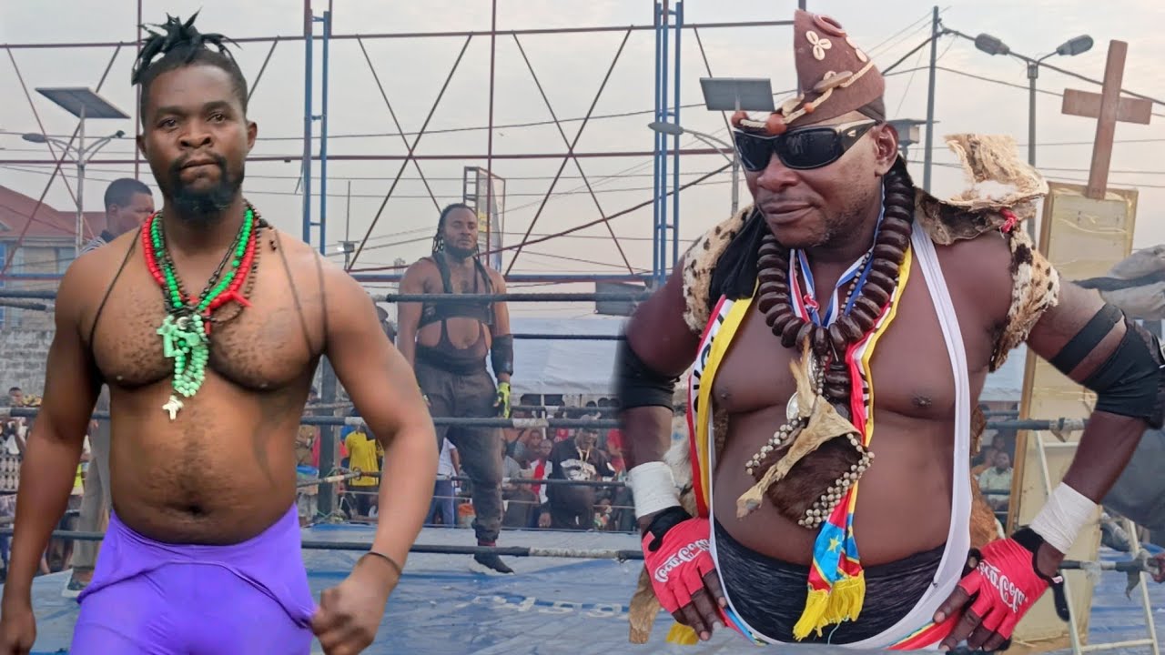 27 février 2026 COMBAT SAMARA OLO VS BOBO BULA BAWU CONGO CENTRAL