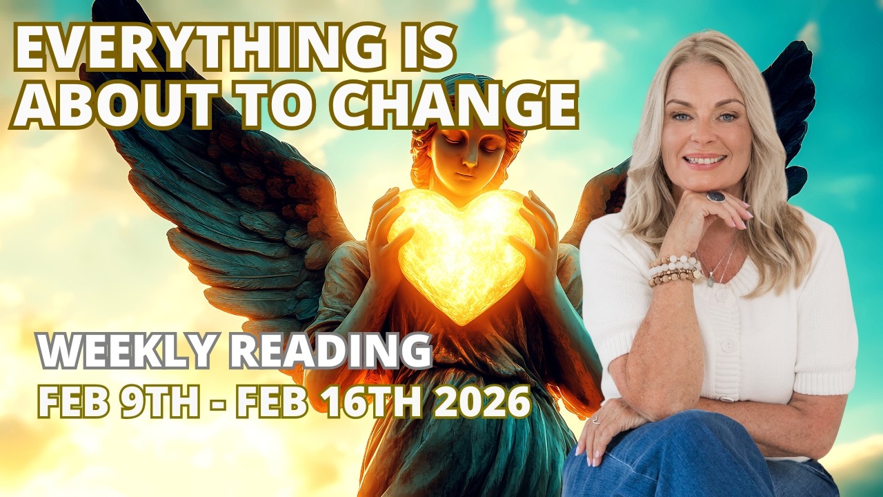 Angel Messages Feb 9–16 ✨ Tail of the Snake ✨ A New Cycle Begins #angeloracle #tarot #angelmedium