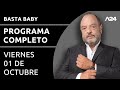Basta Baby - Programa completo (01/10/2021)