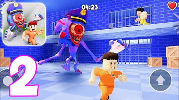 PRISON BREAK: ESCAPE CHALLENGE | PARKOUR GAMES - Walkthrough Part-3