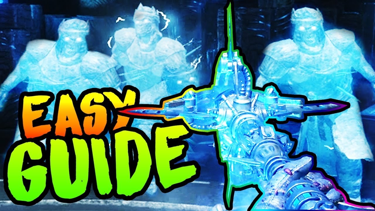 "THE CRAZY PLACE" *EASY* CUSTOM ZOMBIES EASTER EGG GUIDE