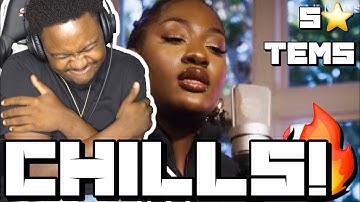 Tems "Higher" (Live Performance) | Open Mic *REACTION*