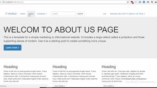 how to create a website in python with Flask 04