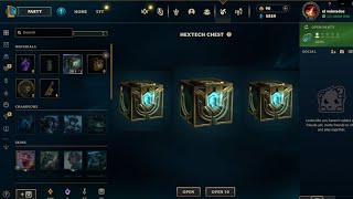 Opening 40+ Hextech Chest and Rerolling all of it. ( WORTH IT? )