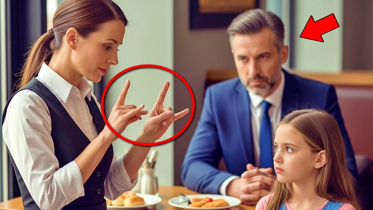 Niemand Bemerkte die Taube Millionärstochter. Bis die Kellnerin in Gebärdensprache Sprach und...