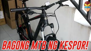 SOLID! NAKA ROCKSHOX FORK AT SRAM NX 11-SPEED GROUPSET! | KESPOR RUBICON 3.0 PRO | QUICK BIKE CHECK!