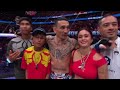 Max Holloway REACTS after Conor McGregor blows out knee in first-minute #UFC329