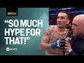 Max Holloway REACTS after Conor McGregor blows out knee in first-minute #UFC329