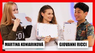 MARTINA KONIARIKOVÁ a GIOVANNI RICCI - Uhádni Vek Celebrít **challenge**