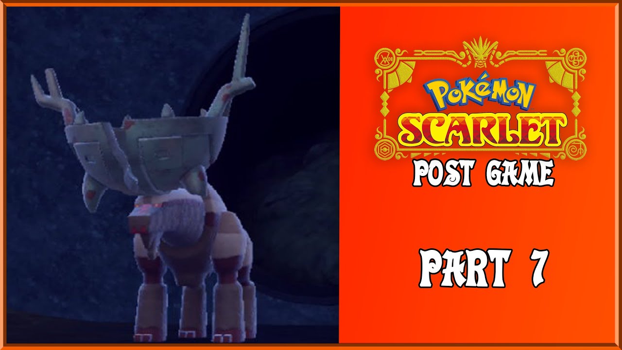 Down To Earth Pokémon Scarlet Post Game Part 7 YouTube