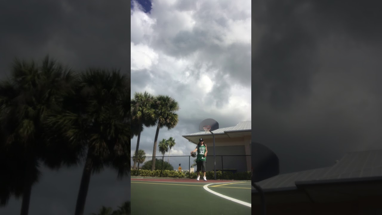 Erik Diener - Over The Back Of The Backboard at Clearwater Beach Library & Recreation Center 🏀