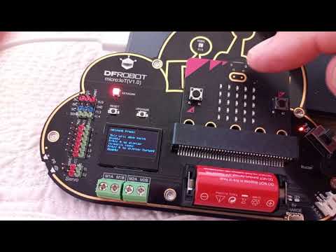 Thanks Again Jason ! OLED with 7 seg. extension on Microbit and DFRobot Micro:IoT board