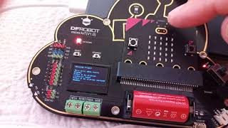 Thanks Again Jason ! OLED with 7 seg. extension on Microbit and DFRobot Micro:IoT board