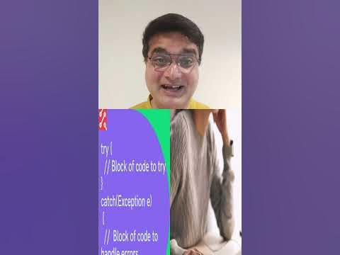 #Shorts Try Catch Block in Developer Life #techstorieswithamit # ...