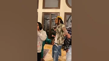 Wiz Khalifa dancing to Pop Smoke Dior Taylor Gang Woo DayToday AIM for the stars Concert LA NY Faith