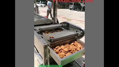 Peanut cracker machine mesin rempeyek javanese food machine