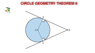 Circle Geometry Theorem 6