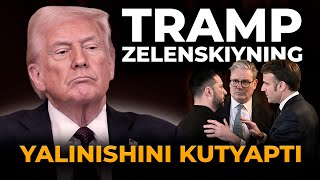 VASHINGTONDAN TOPILMAGAN XAVFSIZLIK KAFOLATI LONDONDAN IZLANDI