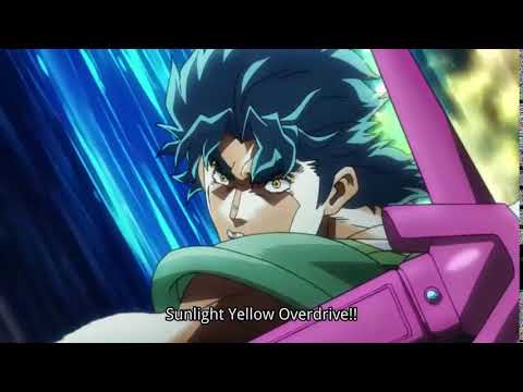 Jonathan Joestar: Sunlight Yellow Overdrive 3