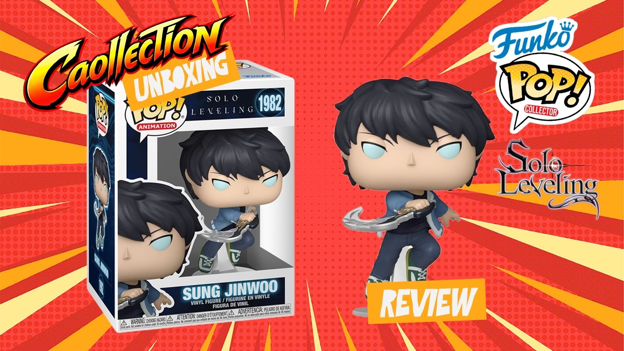 Funko Pop Sung Jinwoo