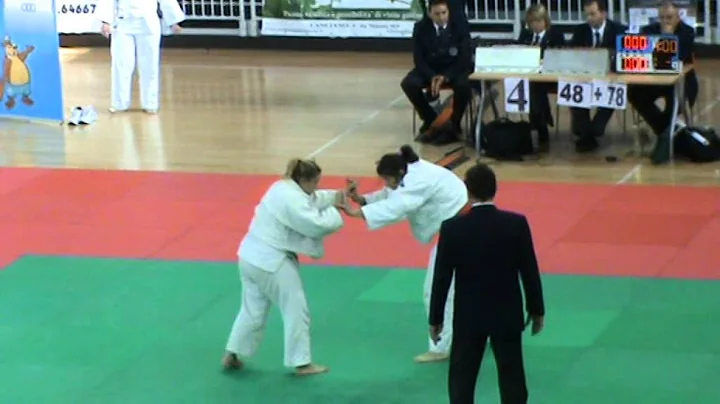 TERESA LOPRETE JUDO ITALIANO