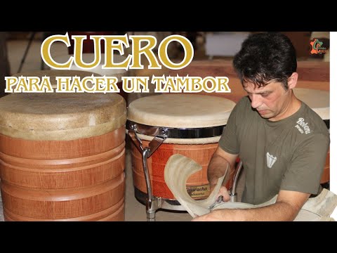 Cuero para hacer Tambores