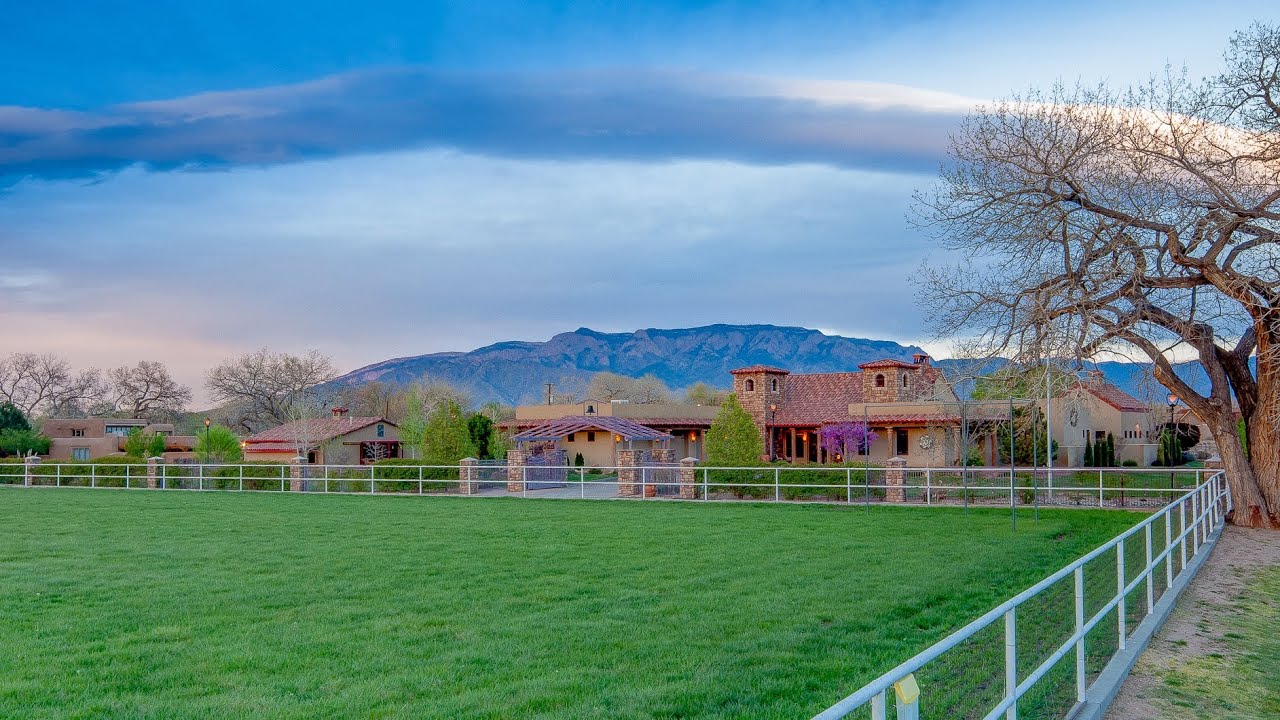 Corrales Homes YouTube