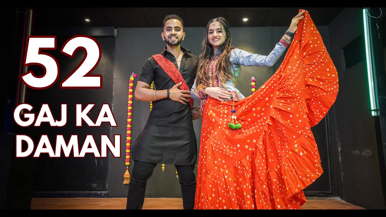 52 Gaj Ka Daman  Tejas Dhoke  Ishpreet Dang  Dancefit Live