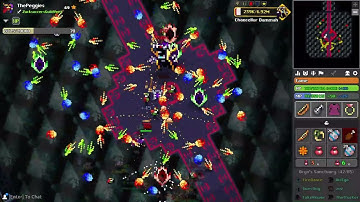 the peggies (real band) plays bullet hell mmo, makes zero mistakes, and acquires the loot