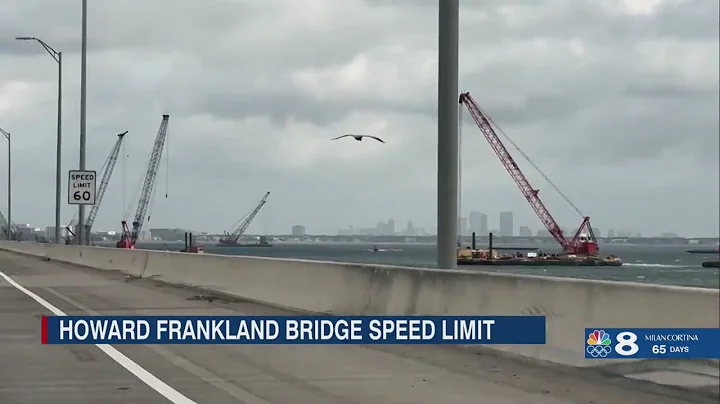 FDOT to lower speed limit on Howard Frankland Bridge