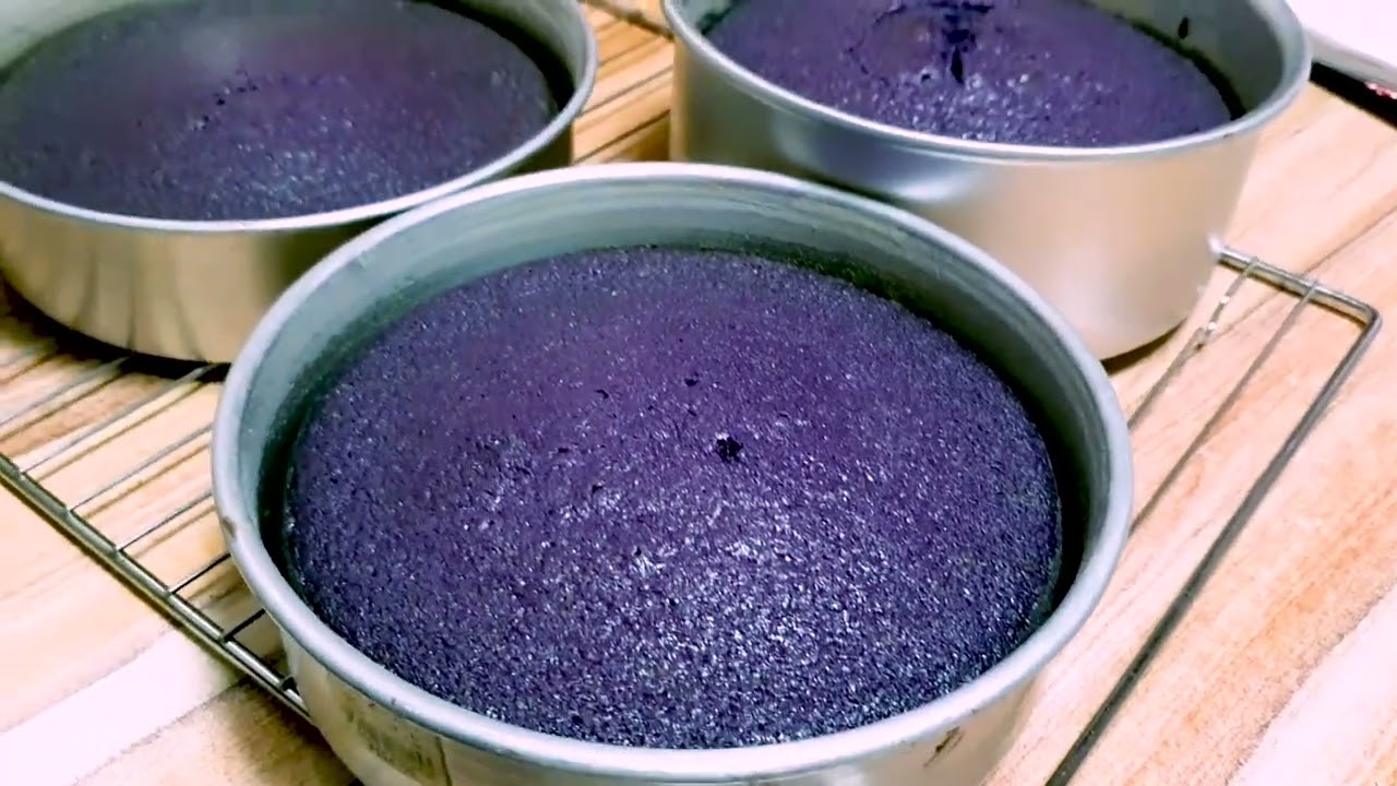 HOW TO MAKE SUPER MOIST UBE MACAPUNO CAKE