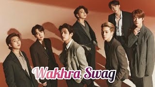 BTS Hindi mix😎🔥|| Wakhra Swag || Resimi