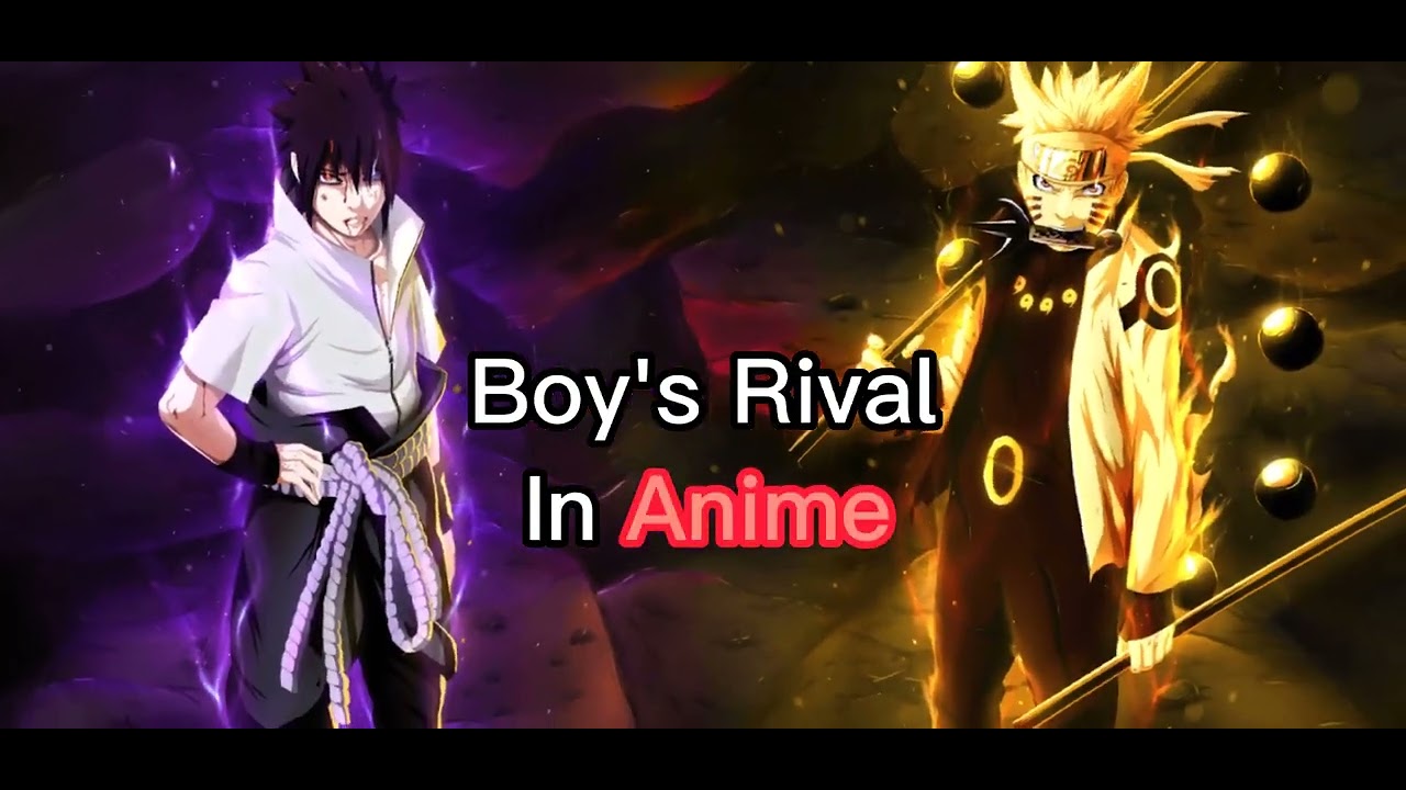 Boys Rivals in Anime🥶🥶 - YouTube