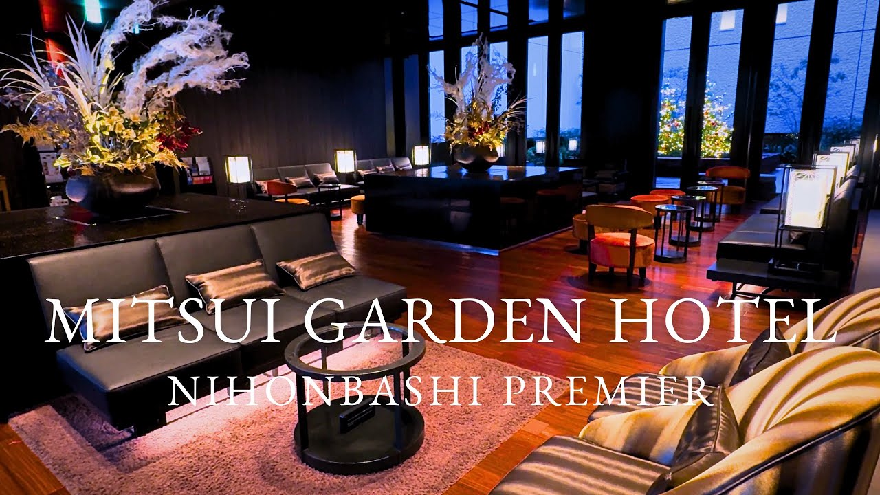 Nihonbashi] My family stayed at Mitsui Garden Hotel Nihonbashi