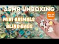 ASMR TEMU Mini Animals Blind Bags Unboxing | Cute Surprises (No Talking No Music)