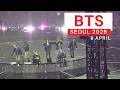 4K 26009 BTS FULL CONCERT BTS WORLD TOUR ARIRANG Seoul Goyang For Day 1 