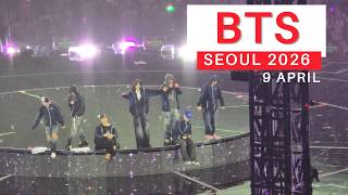 [4K] 26009 BTS FULL CONCERT | BTS WORLD TOUR 'ARIRANG' Seoul Goyang for Day 1