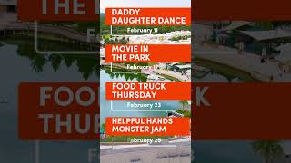 What to do in Oviedo this February? Enjoy these events with us - Realtors SCOTT and DIANA! #shorts