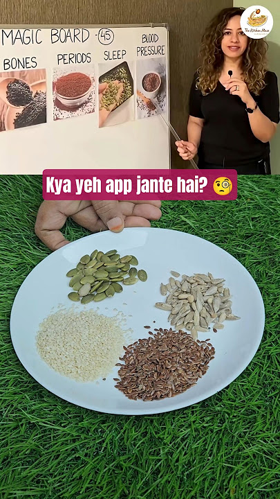 4 Magical Seeds Every Woman Needs After 45 🌿 4 Magical Seeds Every Woman Needs After 45