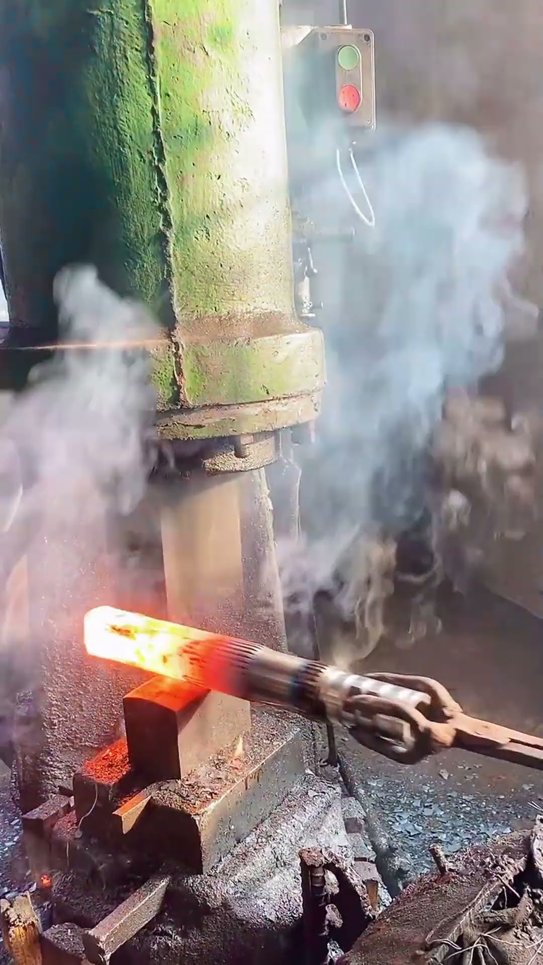 Process of making bearing drill bit
