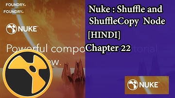 Nuke: Shuffle and ShuffleCopy node ||  [HINDI] || Nuke tutorial || Chapter 22
