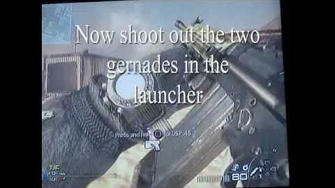 MW2 Rapid Fire FAL Glitch With Tutorial