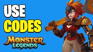 How To Use Monster Legends Codes (2026 Guide) screenshot 2